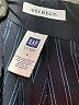 Gap Stripes Blue Dress Pants Size 1 - photo 7