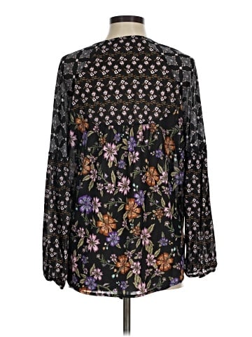 Style&Co Long Sleeve Blouse (view 2)