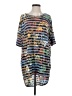 Lularoe Graphic Blue Casual Dress Size S - photo 1