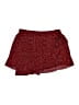 Shein Curve Polka Dots Burgundy Skort Size 14 Plus (1) - photo 1