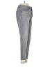 Ann Taylor LOFT Stripes Gray Jeans Size 27 waist - photo 4