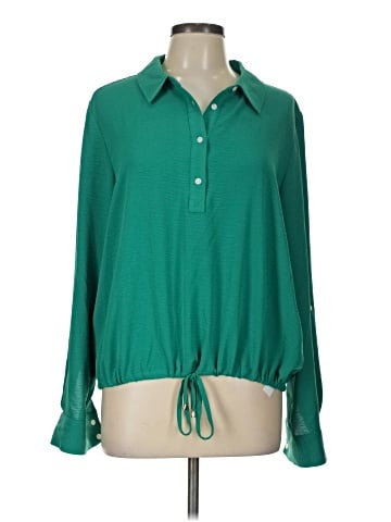 Tommy Hilfiger Long Sleeve Blouse (view 1)