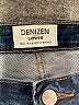 Denizen from Levi's Solid Blue Jeans Size 33 waist - photo 4