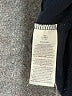 Boden 100% Cotton Blue Black Pullover Sweater Size L - photo 8