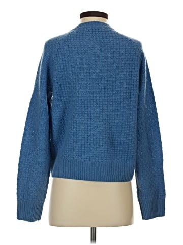 Aqua Cashmere Pullover Sweater (view 2)