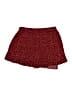 Shein Curve Polka Dots Burgundy Skort Size 14 Plus (1) - photo 2