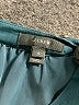 J.Crew 100% Polyester Teal Sleeveless Blouse Size 0 - photo 7