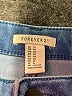 Forever 21 Color Block Blue Jeans Size 28 waist - photo 7