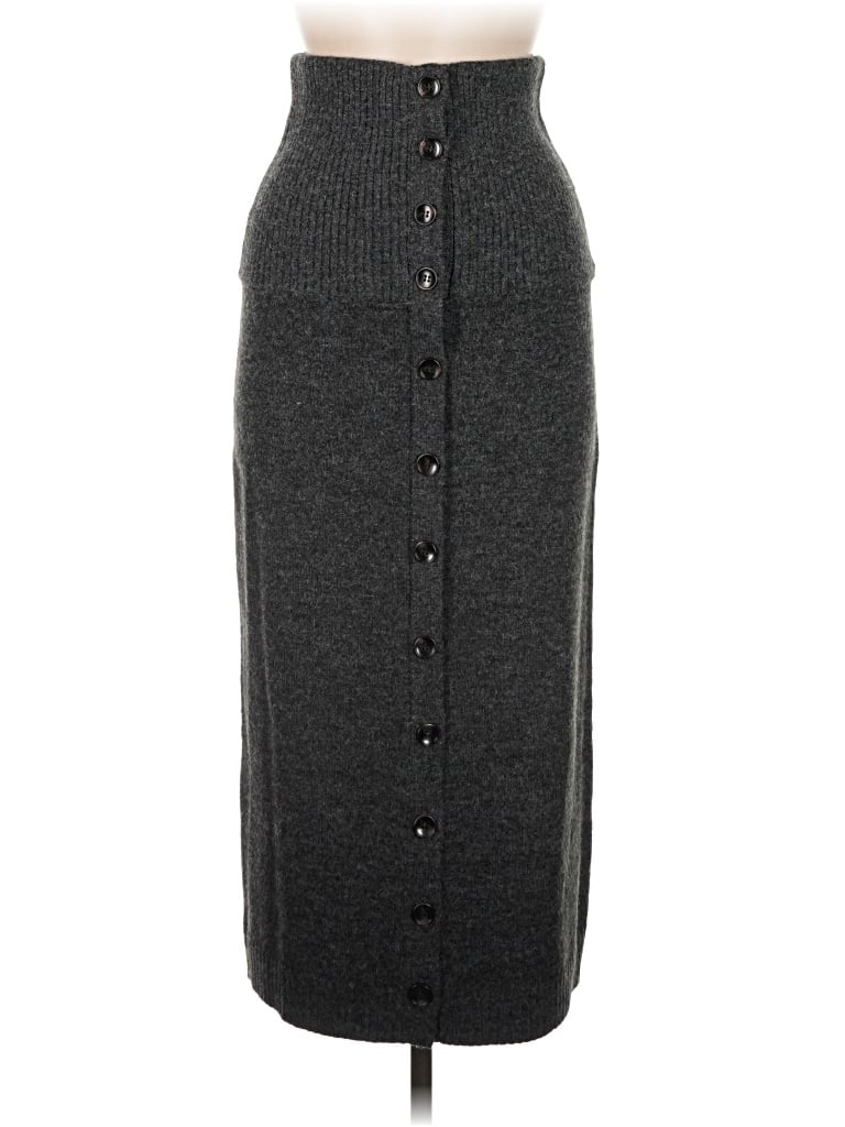 Pre-owned Modern Citizen Casual Skirt In Gray