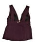 Amoressa Burgundy Swimsuit Top Size 12 - photo 2