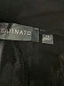 Satinato Solid Black Active Pants Size 14 - photo 4