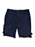 Gap Kids Solid Blue Cargo Shorts Size 6 - photo 1