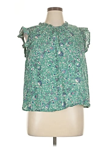 C&C California Sleeveless Blouse (view 1)
