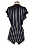 Chaser Stripes Blue Romper Size XS - photo 2