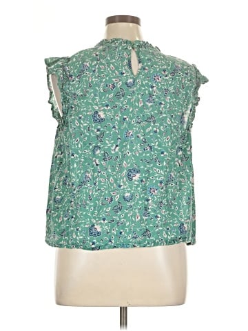 C&C California Sleeveless Blouse (view 2)
