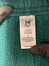 Member's Mark Solid Teal Track Pants Size L - photo 7