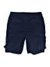 Gap Kids Solid Blue Cargo Shorts Size 6 - photo 2