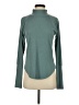Chaser Teal Long Sleeve Top Size S - photo 1