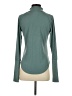 Chaser Teal Long Sleeve Top Size S - photo 2