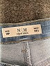 New Max Chevron-herringbone Blue Jeans Size 14 (petite) - photo 7