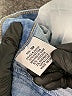 New Max Chevron-herringbone Blue Jeans Size 14 (petite) - photo 8