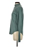 Chaser Teal Long Sleeve Top Size S - photo 5