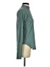 Chaser Teal Long Sleeve Top Size S - photo 4