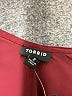 Torrid 100% Polyester Burgundy Sleeveless Blouse Size 2X Plus (2) - photo 7