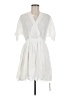Final Touch White Casual Dress Size M - photo 1