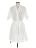 Final Touch White Casual Dress Size M - photo 2