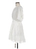 Final Touch White Casual Dress Size M - photo 5