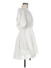 Final Touch White Casual Dress Size M - photo 4