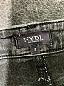 NYDJ Black Jeans Size 8 - photo 7