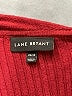 Lane Bryant Burgundy Pullover Sweater Size 26 - 28 Plus - photo 4