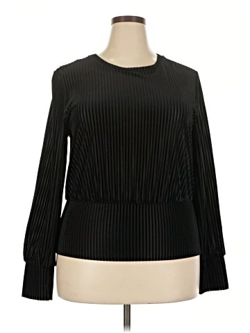 Bar III Long Sleeve Blouse (view 1)