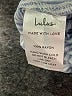 Lulus 100% Rayon Blue Sleeveless Top Size XS - photo 8