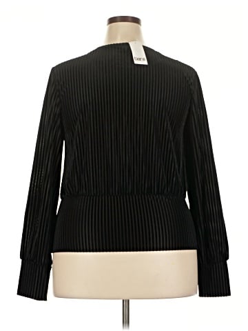 Bar III Long Sleeve Blouse (view 2)