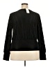 Bar III Black Long Sleeve Blouse Size XXL - photo 2