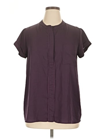 Simply Vera Vera Wang Short Sleeve Blouse (view 1)
