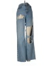 Glassons 100% Cotton Graphic Blue Jeans Size 6 - photo 1
