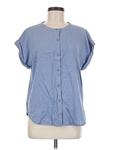 Splendid Short Sleeve Blouse (view 1)