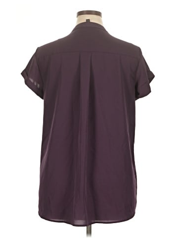 Simply Vera Vera Wang Short Sleeve Blouse (view 2)