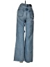 Glassons 100% Cotton Graphic Blue Jeans Size 6 - photo 2