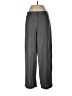 ASOS Design 100% Polyester Stripes Gray Dress Pants Size 10 - photo 1