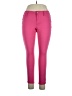 YMI Color Block Pink Jeggings Size 1X - photo 1