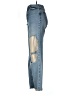 Glassons 100% Cotton Graphic Blue Jeans Size 6 - photo 5