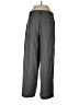 ASOS Design 100% Polyester Stripes Gray Dress Pants Size 10 - photo 2
