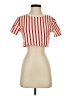Zara Red Short Sleeve Turtleneck Size S - photo 1