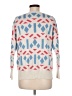 Assorted Brands Print Blue Pullover Sweater Size M - photo 2
