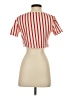 Zara Red Short Sleeve Turtleneck Size S - photo 2